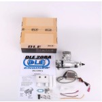 Nuovo originale DLE 20CC DLE20RA DLE 20RA motore a benzina per modello RC a due tempi monocilindrico posteriore scarico naturale aria